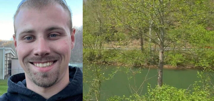 Bombeiro de 24 anos morre afogado ao tentar salvar mãe e filha de um carro que caiu ao rio
