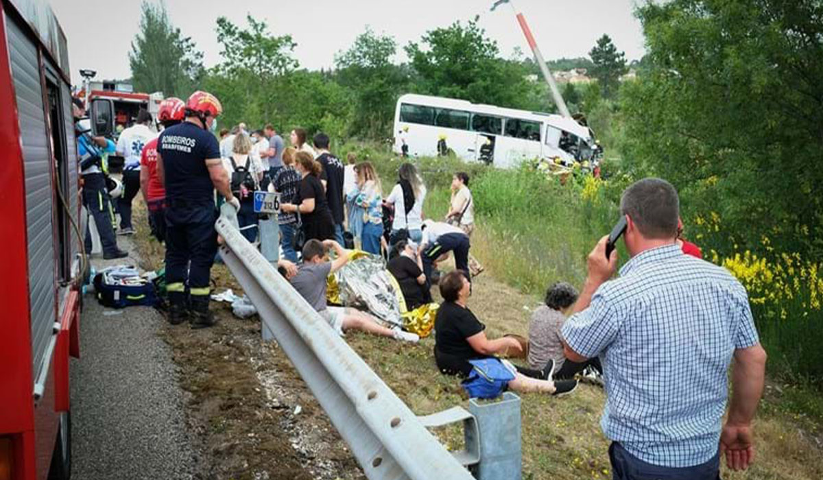 Read more about the article Autocarro que se despistou a caminho de Fátima e morreram dois peregrinos não tinha seguro