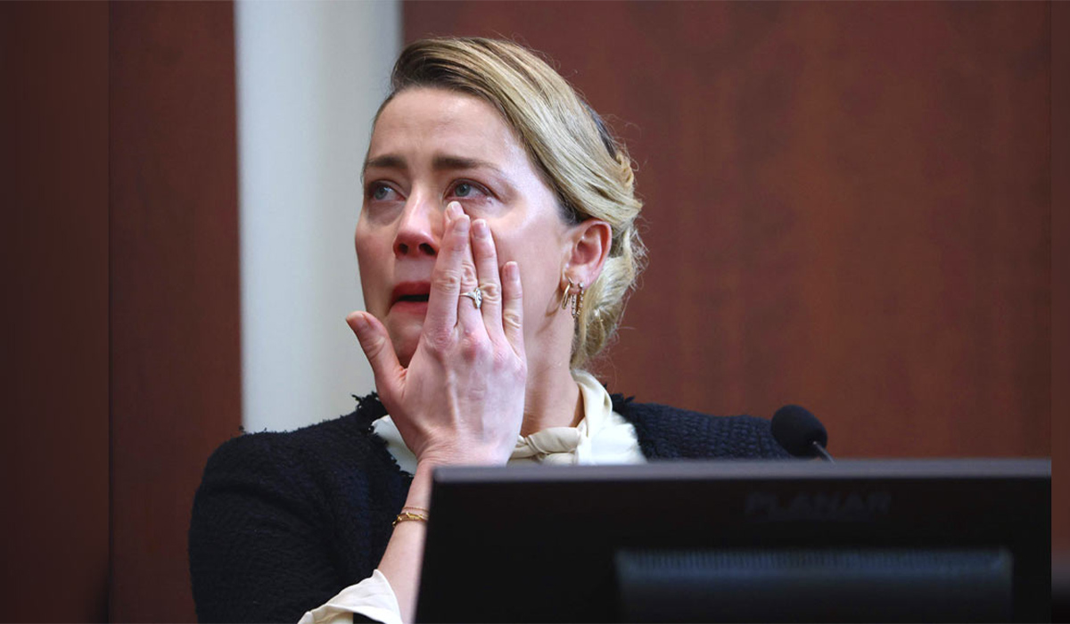 Read more about the article Amber Heard está “de coração partido” e “desapontada” com a decisão do tribunal