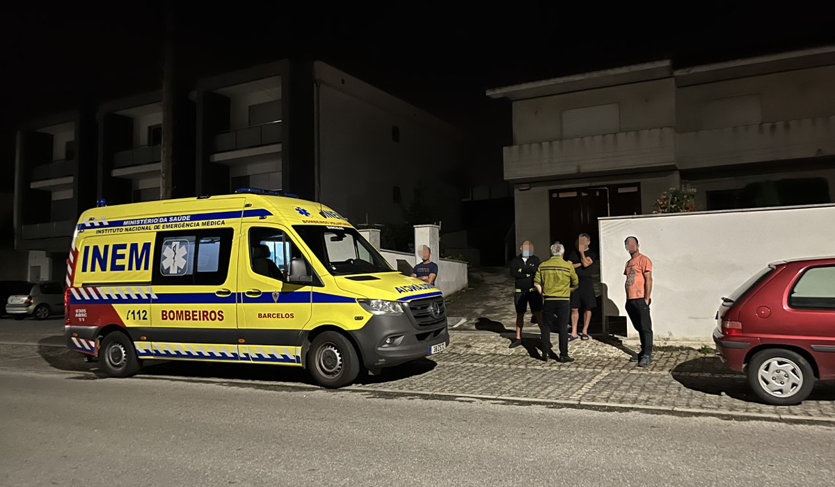 Jovem de 28 anos encontrado morto na banheira de casa em Barcelos