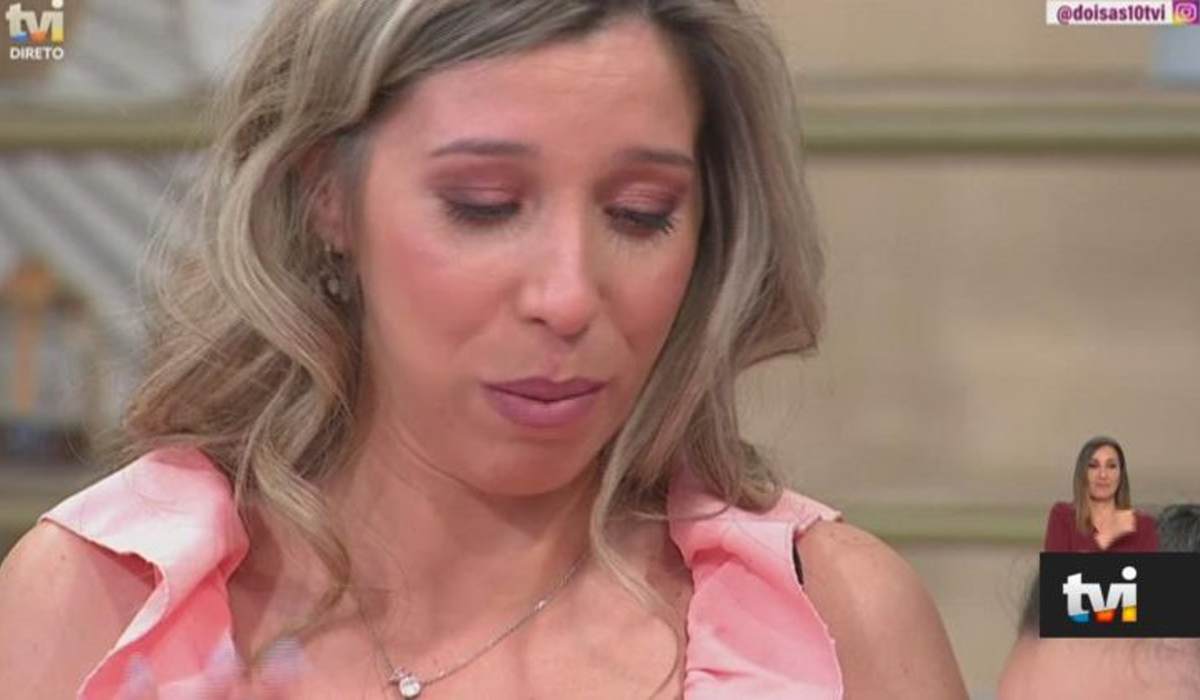 Read more about the article Sónia Jesus fala pela primeira vez sobre detenção do marido no “Dois às 10”