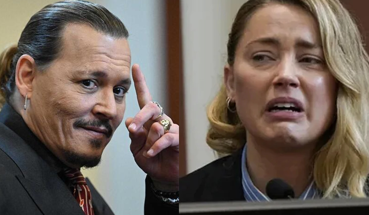 Read more about the article Advogada de Amber Heard admite que atriz não consegue pagar 14 milhões a Johnny Depp