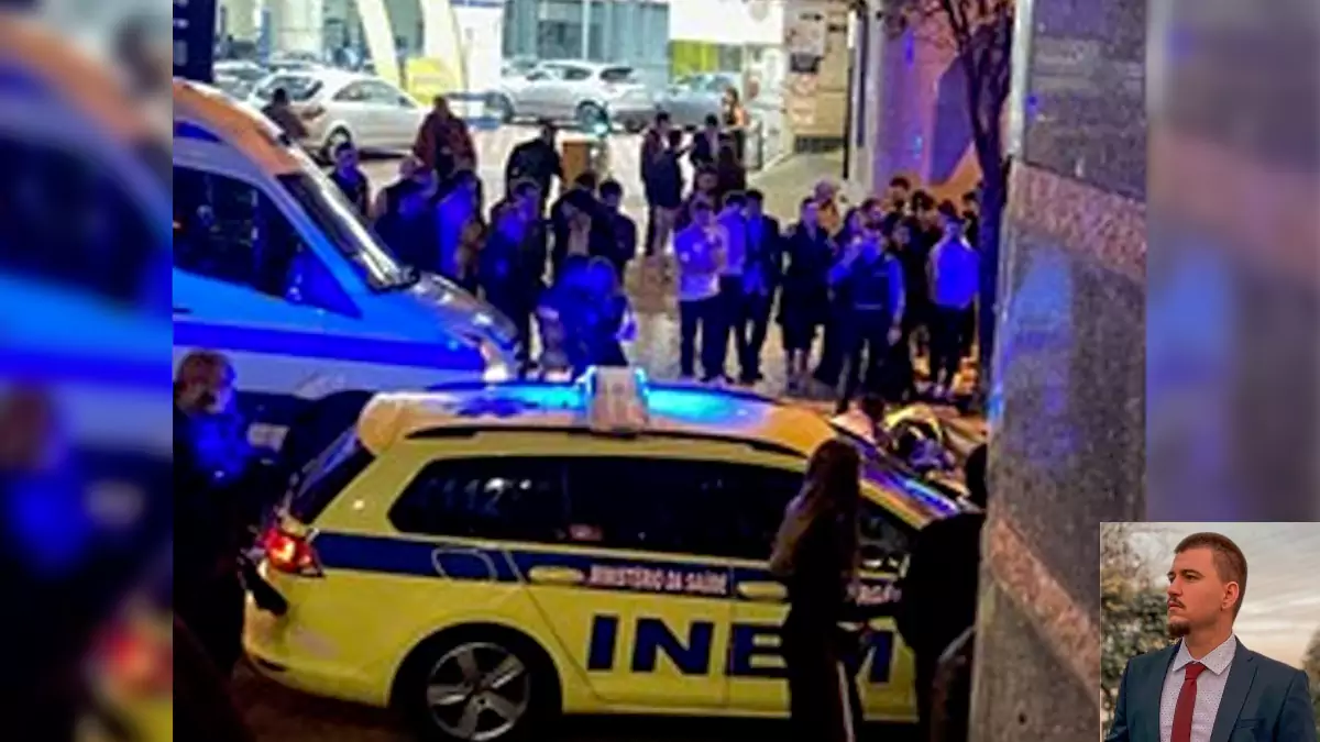 Jovem morto a soco à porta de discoteca no Porto porque o agressor se quis exibir às amigas