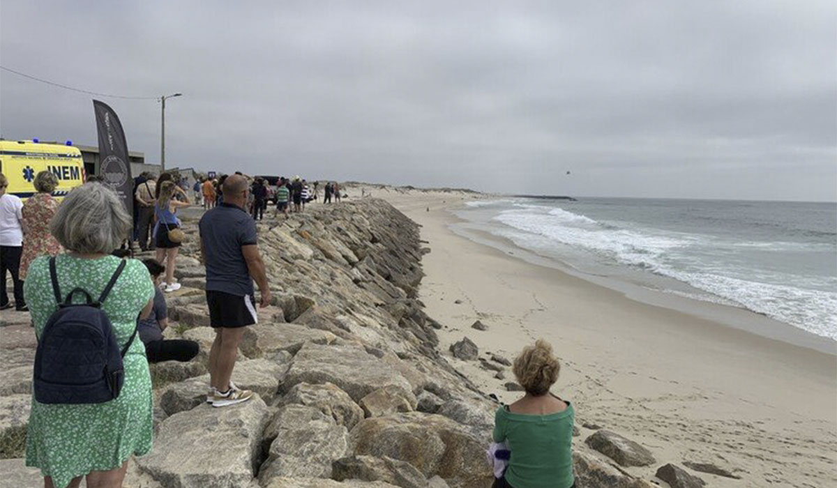 Read more about the article Menino de 14 anos desaparecido nas ondas da praia da Vagueira, em Aveiro