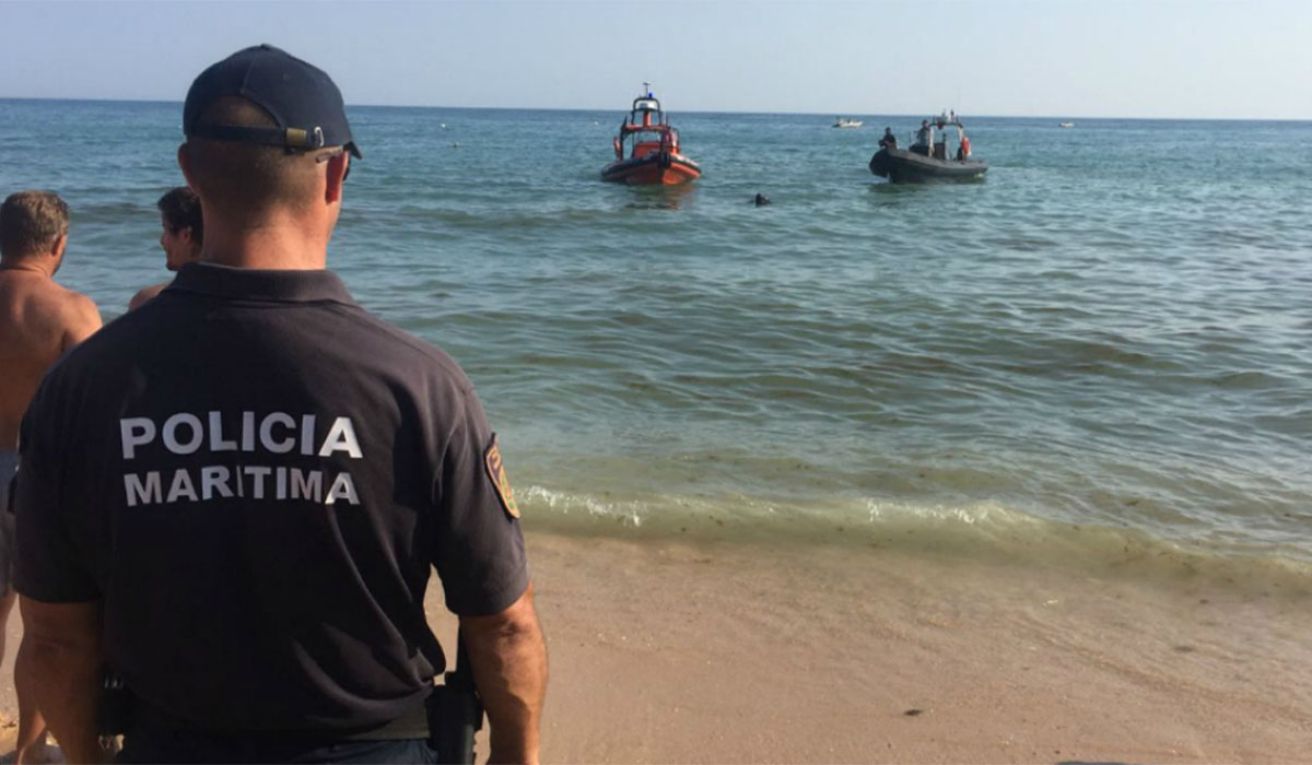 Read more about the article Morreu o rapaz de 14 anos desaparecido no mar em praia não vigiada de Vagos