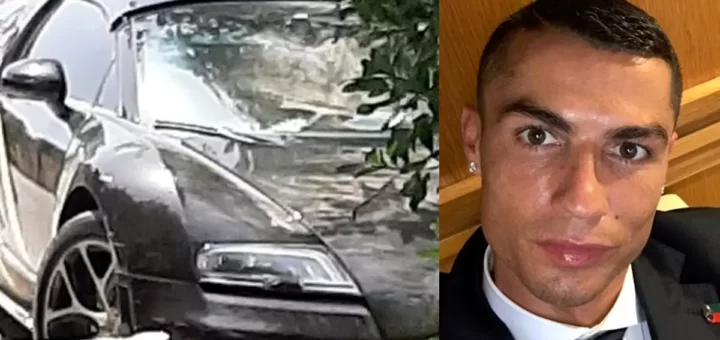 Revelada identidade do homem que conduzia o carro de 2 milhões de euros do Cristiano Ronaldo