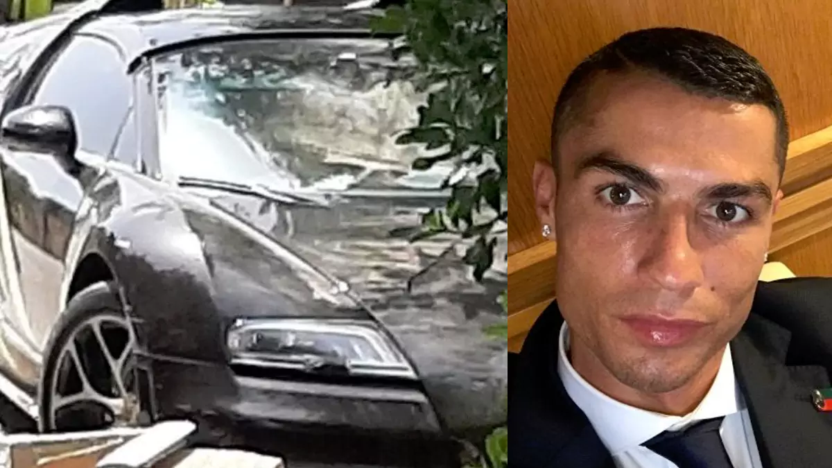 Revelada identidade do homem que conduzia o carro de 2 milhões de euros do Cristiano Ronaldo