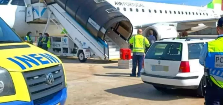 Morte súbita em avião da TAP obrigado avião a aterrar no Porto
