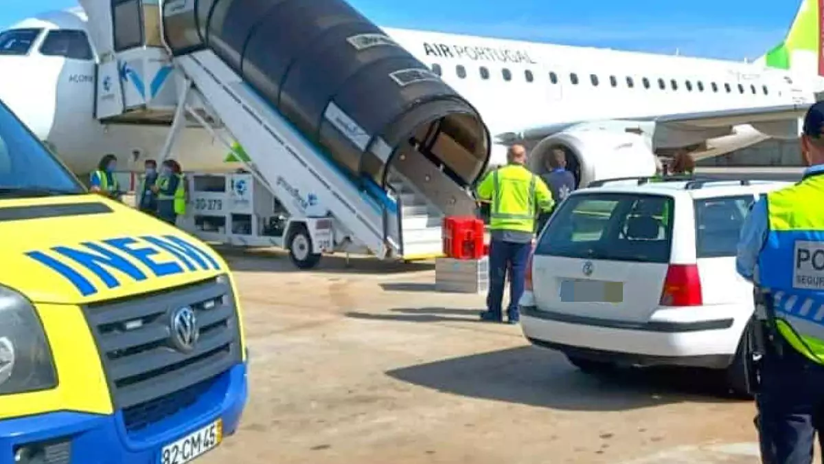 Morte súbita em avião da TAP obrigado avião a aterrar no Porto