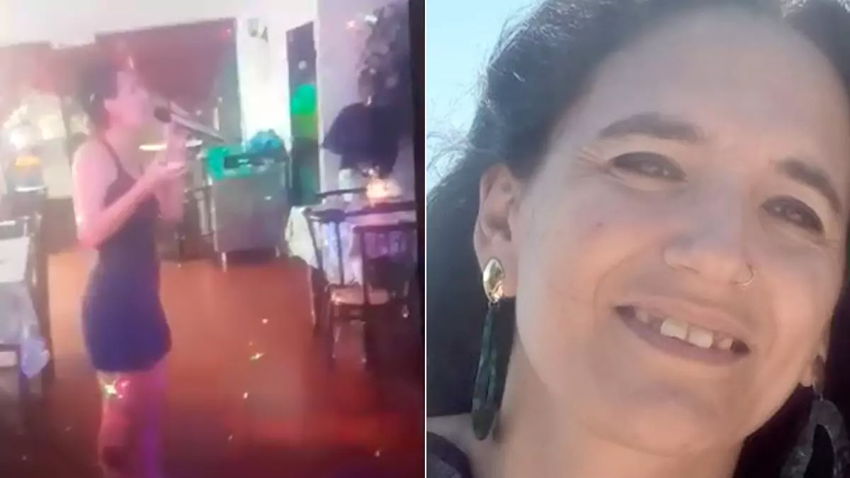 Imagens mostram mãe de Jéssica a divertir-se e a cantar num bar de noite enquanto a filha era torturada