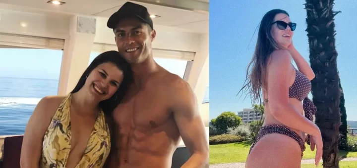 Beatriz Aveiro, a sobrinha de Cristiano Ronaldo que está a fazer furor nas redes sociais