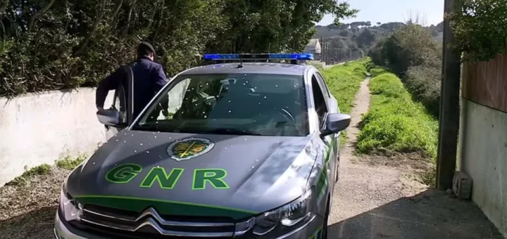Mulher expulsa de festa tenta seduzir e morder militares da GNR e urina em carro patrulha