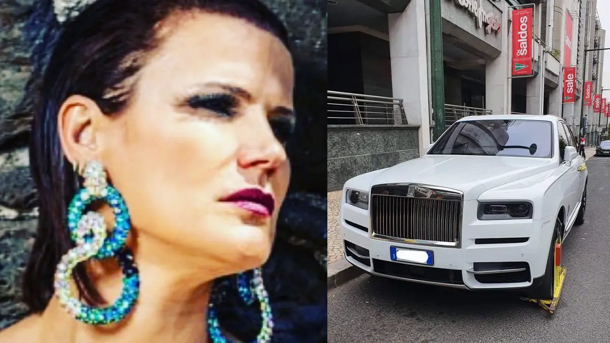 “Triste país o nosso”: Elma Aveiro deixa recado para EMEL após bloqueio do Rolls-Royce de Cristiano Ronaldo
