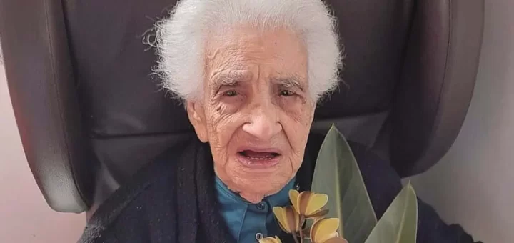 Encarnação Sousa, a mulher mais velha de Portugal, morre aos 113 anos