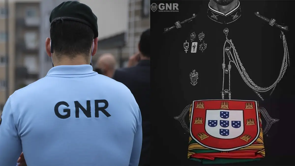 Militar acaba com a própria vida com polo da GNR vestido