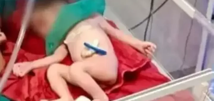 'Bebé milagre' nasce aos oito meses de gestação após mãe ser atropelada mortalmente