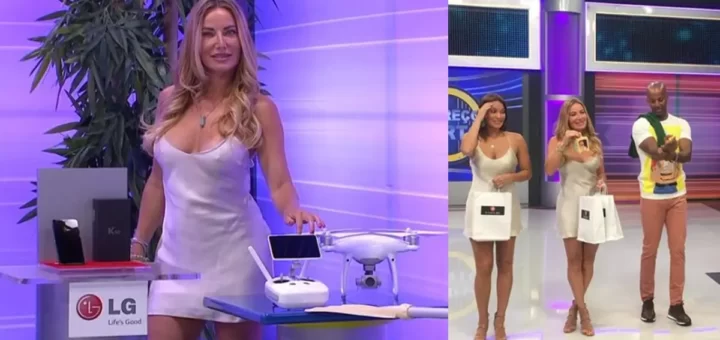 Mulher faz queixa na ERC contra vestido de Lenka do 'Preço Certo'