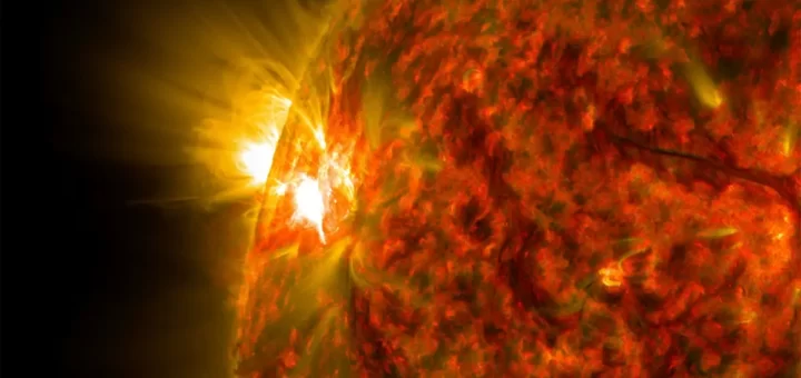 "Manchas solares" gigantes levantam receios de tempestades solares avassaladoras