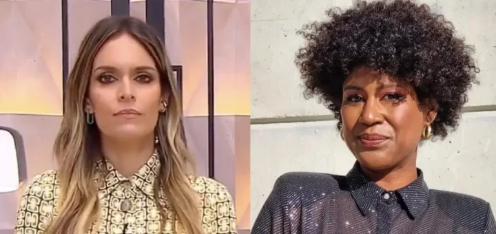 O momento arrepiante em que Diana Chaves anuncia a morte da apresentadora Mariama Barbosa