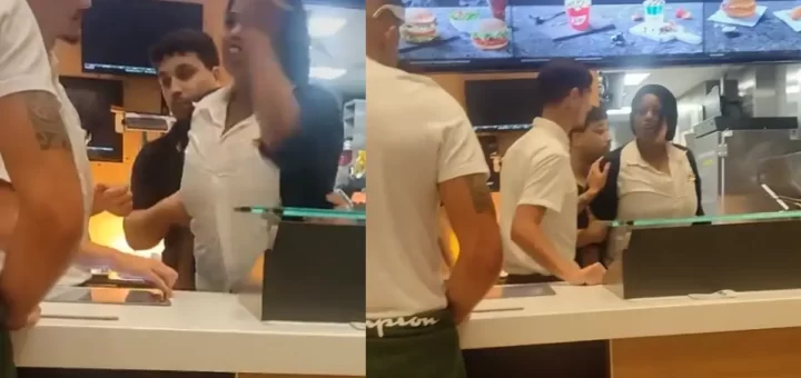 Gerente do McDonald's desentende-se com clientes e arma escândalo dentro do restaurante