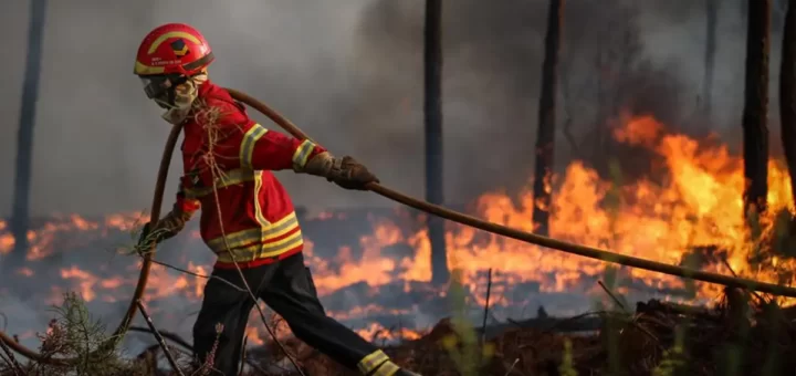 Incêndio em Ourém ganha nova força e ameaça chegar a Tomar