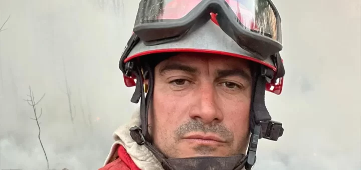 "Passei lá o resto do dia e a noite toda": Telmo Ferreira relata o inferno vivido durante combate aos incêndios