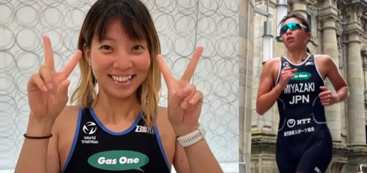 Triatleta japonesa morre após queda em treino de preparação para os Jogos Olímpicos, na França