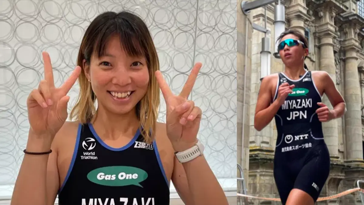 Triatleta japonesa morre após queda em treino de preparação para os Jogos Olímpicos, na França