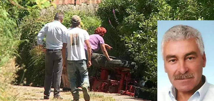 Homem perde a vida em despiste de trator em Viana do Castelo