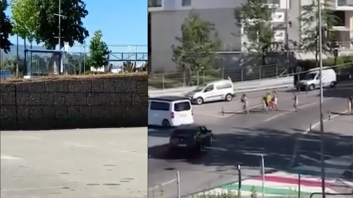 Novas imagens mostram momentos de pânico com gritos e disparos durante tiroteio em Vila Real
