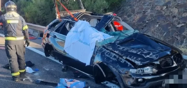 Dois jovens emigrantes perdem a vida num acidente na Espanha, no regresso a Portugal