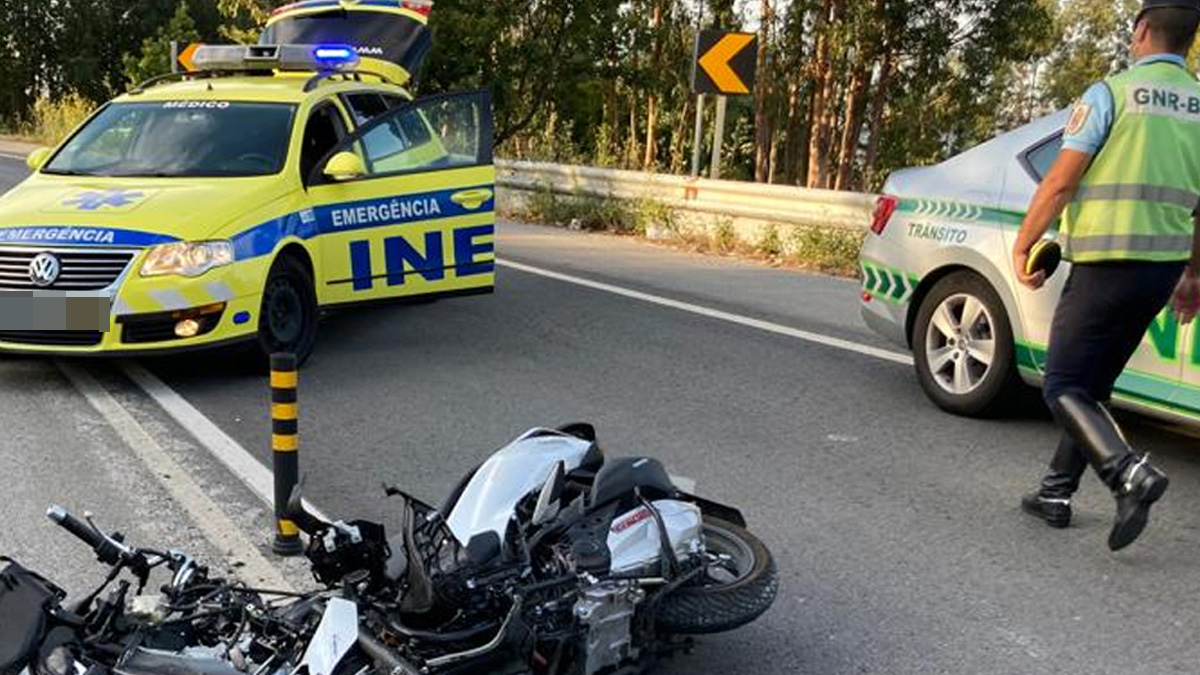 Read more about the article Homem de 42 anos perde a vida em despiste de mota em Alcobaça