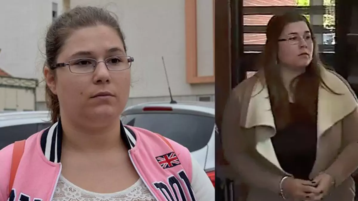 Diana Fialho, a jovem que matou a mãe adotiva, vai casar-se na cadeia de Tires com outra reclusa