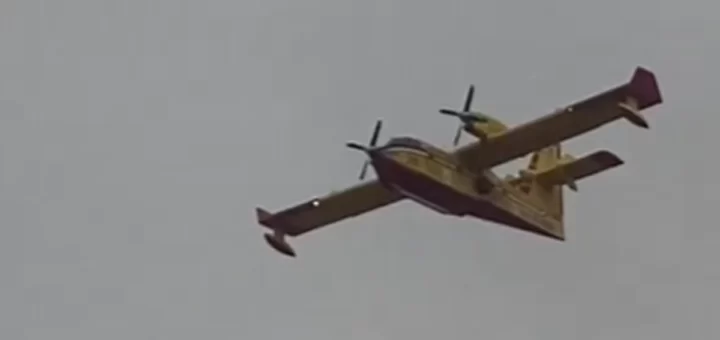 Itália ajuda Portugal e envia dois aviões Canadair para combater incêndios