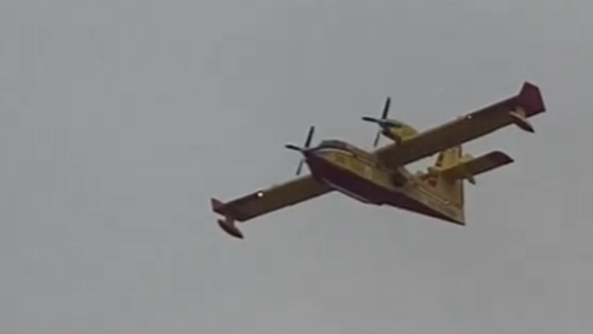 Itália ajuda Portugal e envia dois aviões Canadair para combater incêndios