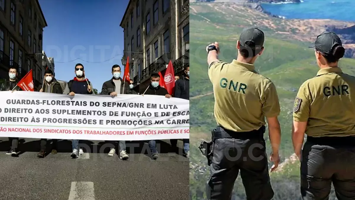 Guardas-florestais da GNR fazem greve esta sexta-feira e juntam-se ao pé do Ministério da Administração Interna