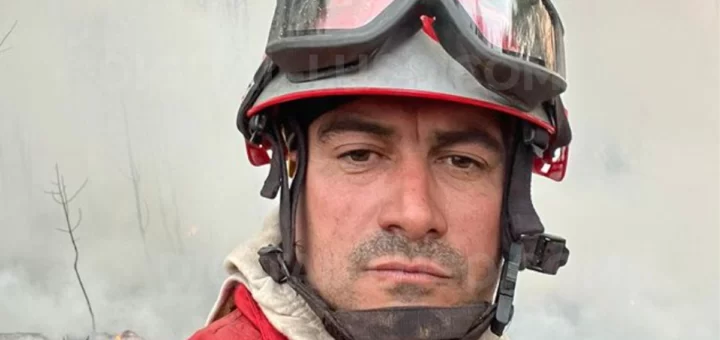 Telmo Ferreira do ‘Big Brother’ é bombeiro e está na linha da frente no combate aos incêndios: “O nosso herói…”
