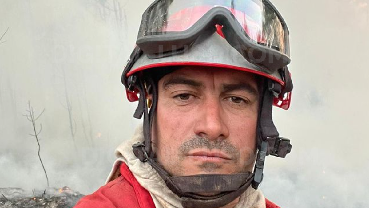 Telmo Ferreira do ‘Big Brother’ é bombeiro e está na linha da frente no combate aos incêndios: “O nosso herói…”