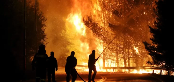 Portugal em alerta de risco máximo para incêndios devido a calor extremo