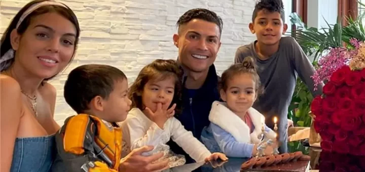 Cristiano Ronaldo coloca futebol em segundo plano pela primeira vez na carreira para estar com a família