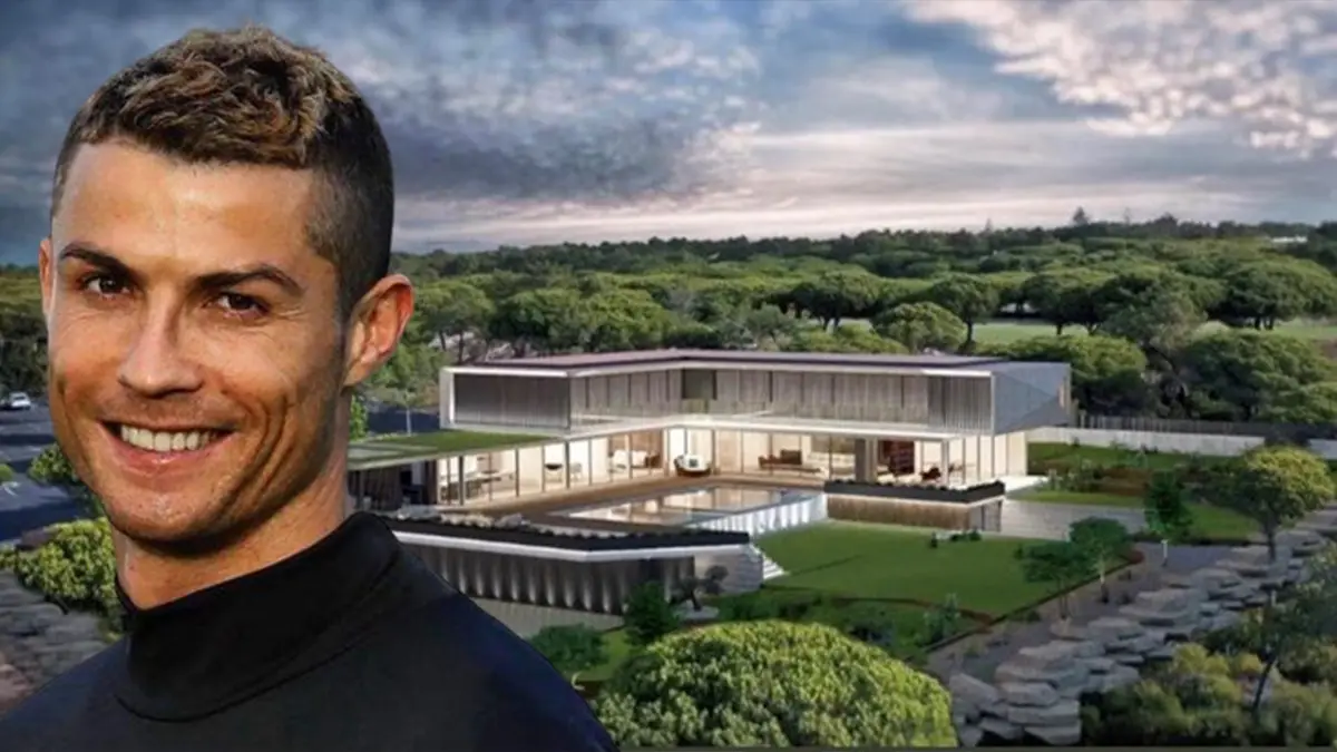 Conheça a mansão de luxo de Cristiano Ronaldo em Cascais, que custou cerca de 20 milhões de euros a construir