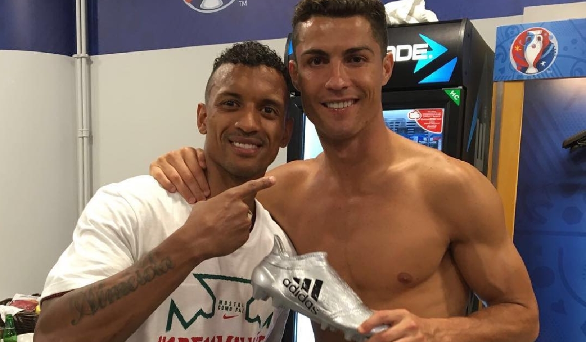 Read more about the article Nani liga a Ronaldo para o convencer a ficar no Manchester e é ignorado: “Telefonei-lhe mas não atendeu”