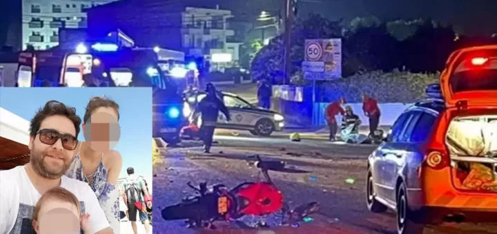 Motociclista de 35 anos perde a vida aparatoso acidente contra carro em Santa Maria da Feira