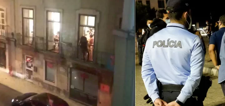 PSP chamada duas vezes a festa de arromba na sede do Bloco de Esquerda em Lisboa que durou a noite toda