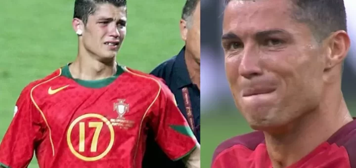 "Cristiano Ronaldo fez-me chorar": A emocionante carta aberta de Luís Osório a Cristiano Ronaldo