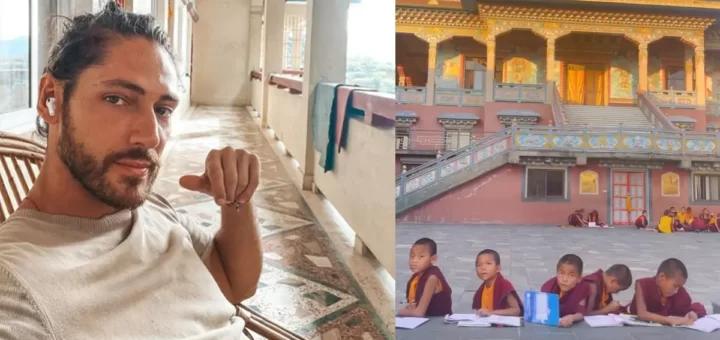 Ângelo Rodrigues muda-se para o Nepal para dar aulas e viver em templo budista