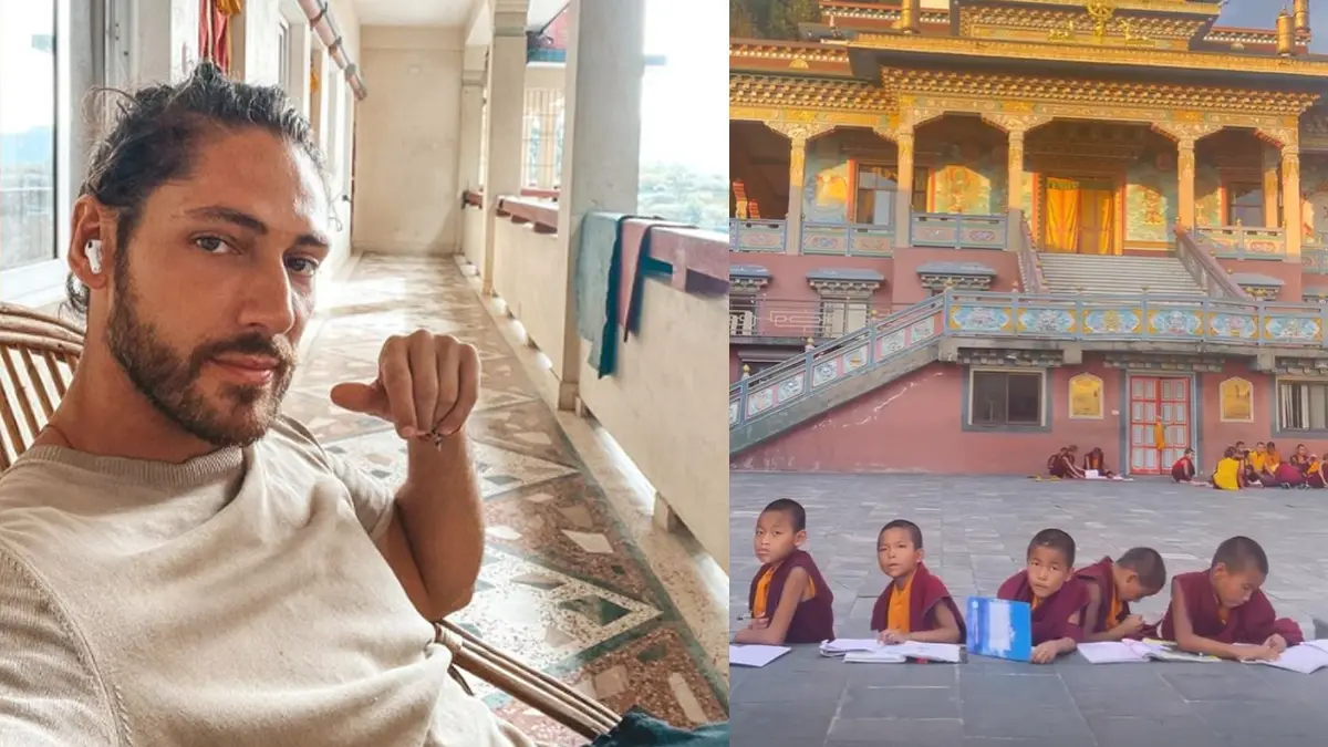 Ângelo Rodrigues muda-se para o Nepal para dar aulas e viver em templo budista