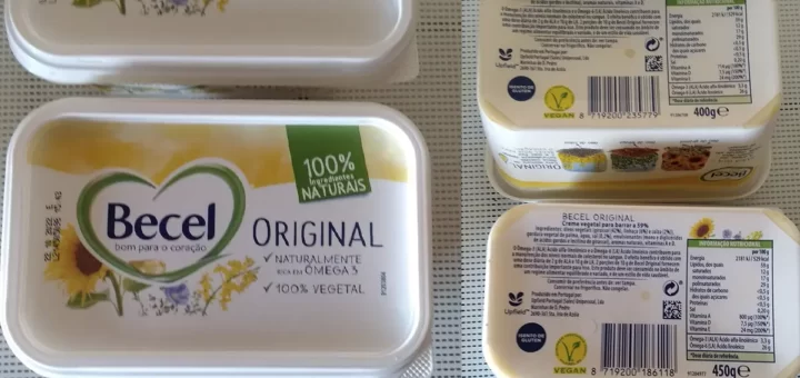 Consumidor alerta para 'vigarice' em embalagem de manteiga