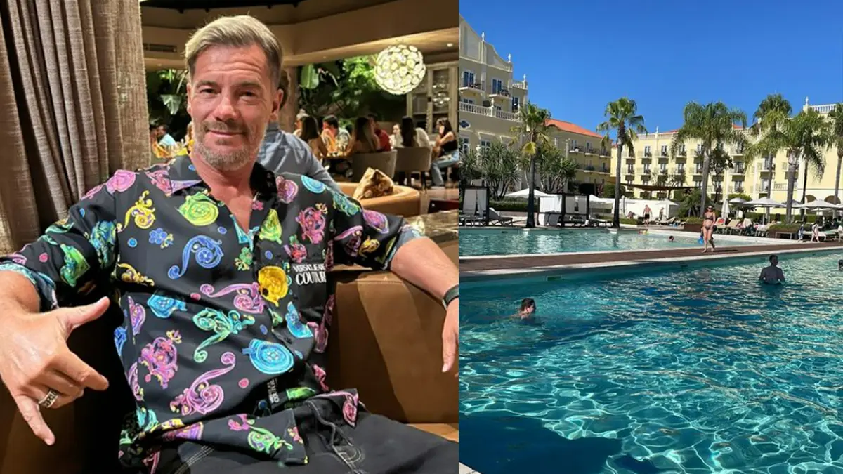 Fernando Madureira goza férias milionárias no Algarve apesar de alegar estar falido