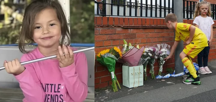 Menina de 9 anos morta a tiro após homem invadir casa da família para escapar a um atirador